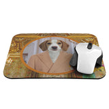 William Beagle Mousepad - The Green Gypsie