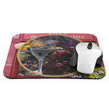 Wine Mousepad - The Green Gypsie