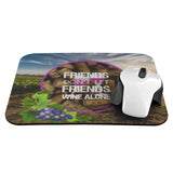 Wine Sharing Mousepad